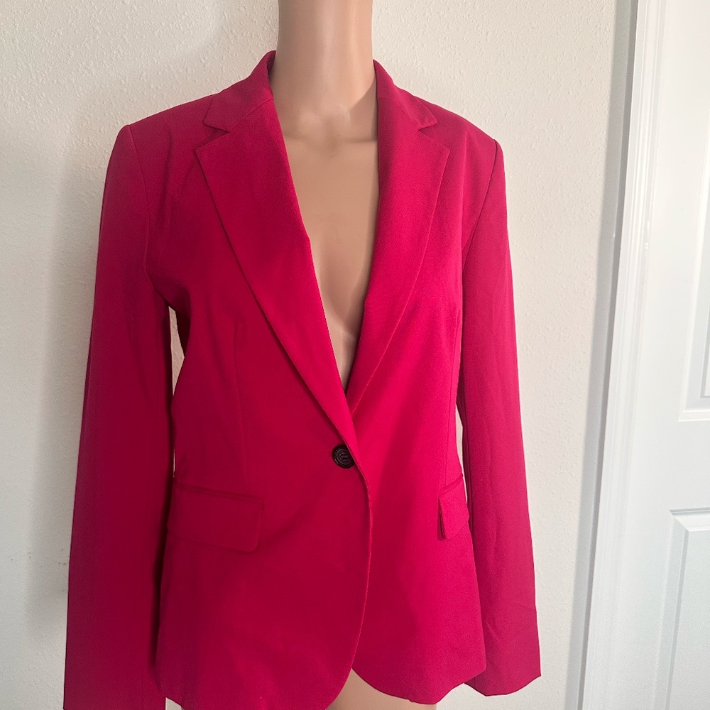 Zara Oversized blazer with pockets in US size 8.